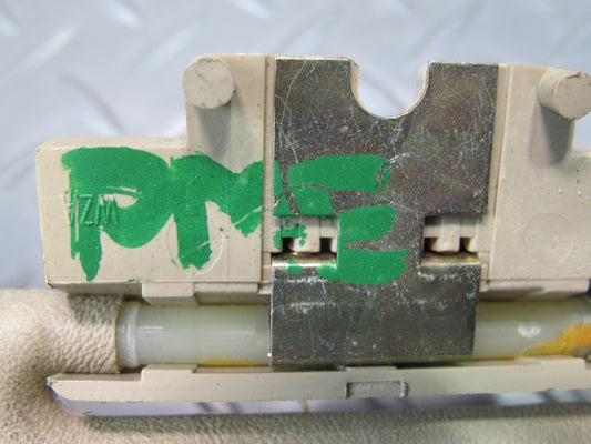 90-95 Mercedes W124 300D Front Center Sun Visor Beige OEM