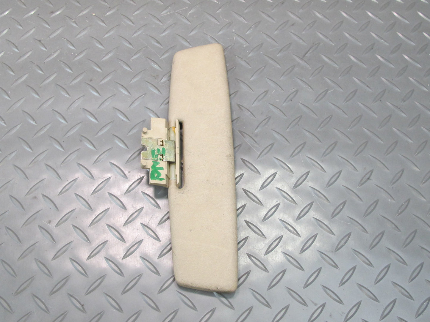 90-95 Mercedes W124 300D Front Center Sun Visor Beige OEM