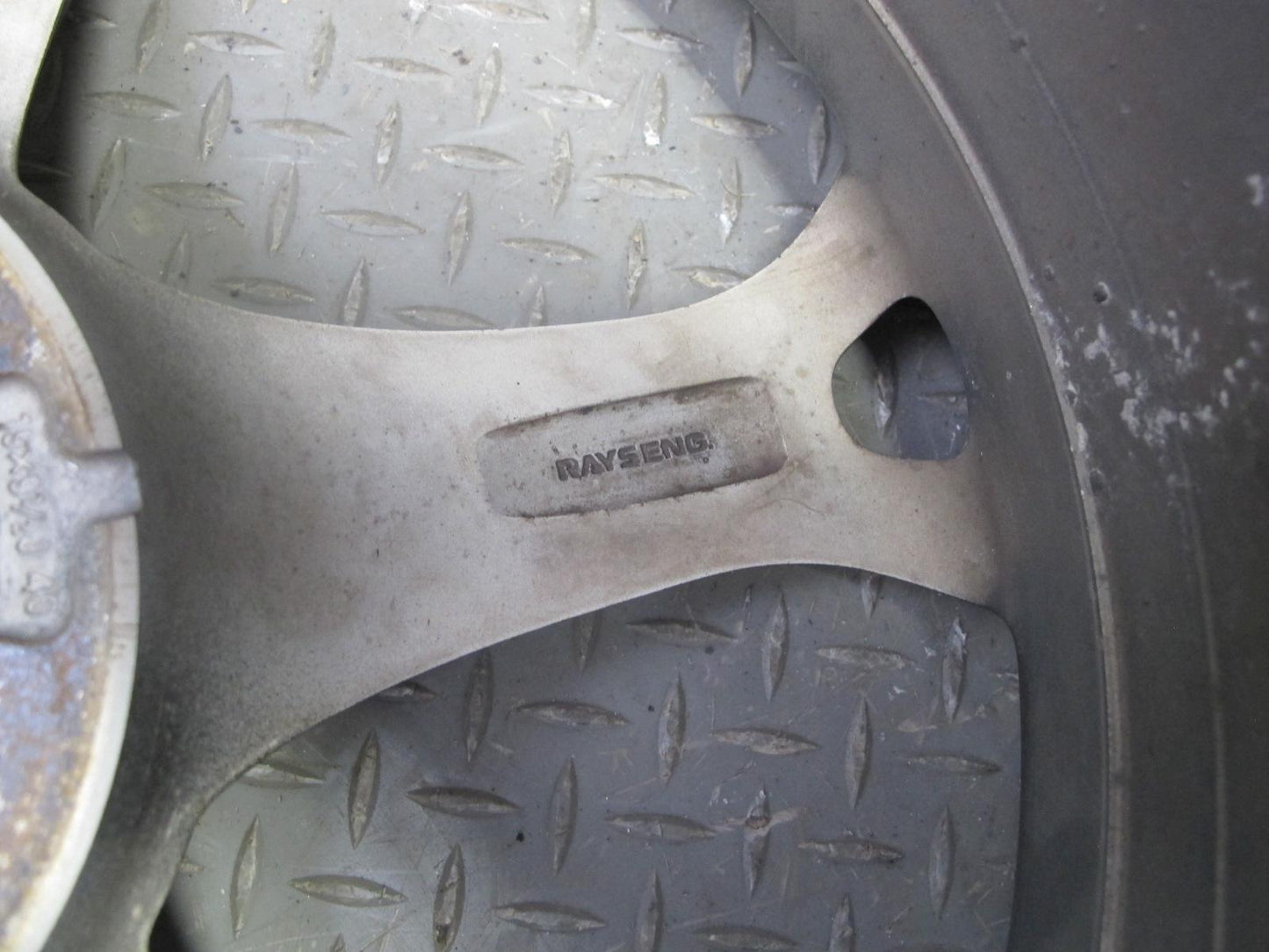 13-14 Nissan Z34 370Z Nismo Front R19 19" Forged Wheel Rim 19X9.5J ET40 OEM Bent