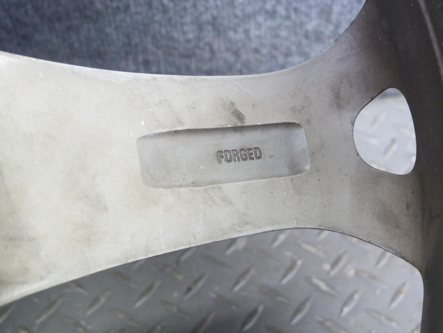 13-14 Nissan Z34 370Z Nismo Rear R19 19" Forged Wheel Rim 19X10.5J ET23 OEM