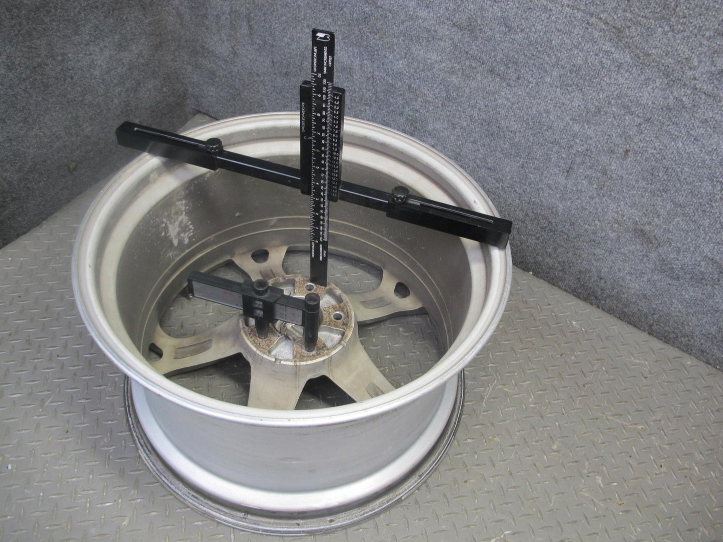 13-14 Nissan Z34 370Z Nismo Rear R19 19" Forged Wheel Rim 19X10.5J ET23 OEM