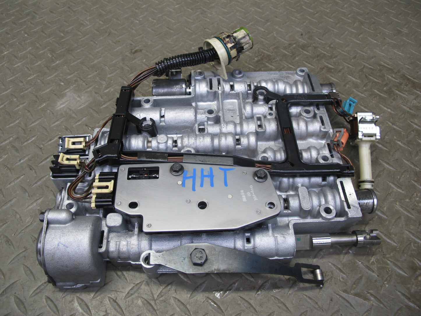 2003-2007 Hummer H2 4L65E Automatic Transmission Valve Body Mechatronic