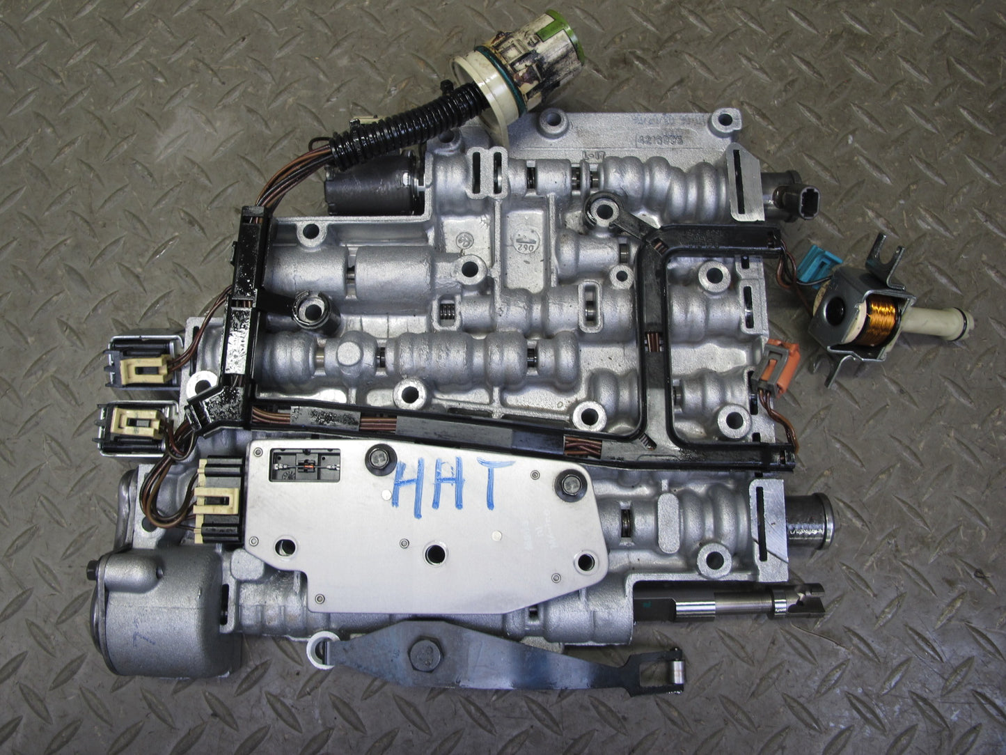 2003-2007 Hummer H2 4L65E Automatic Transmission Valve Body Mechatronic