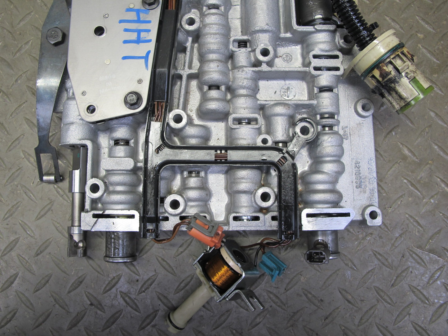 2003-2007 Hummer H2 4L65E Automatic Transmission Valve Body Mechatronic