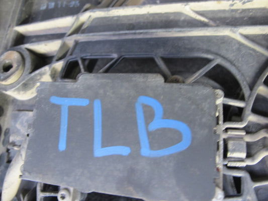 2001-2006 BMW E46 M3 S54 Engine A/C Auxiliary Pusher Electric Fan Shroud Assy