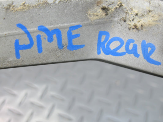 90-95 Mercedes W124 300D Sedan Left & Right Exterior C Pillar Molding Set OEM