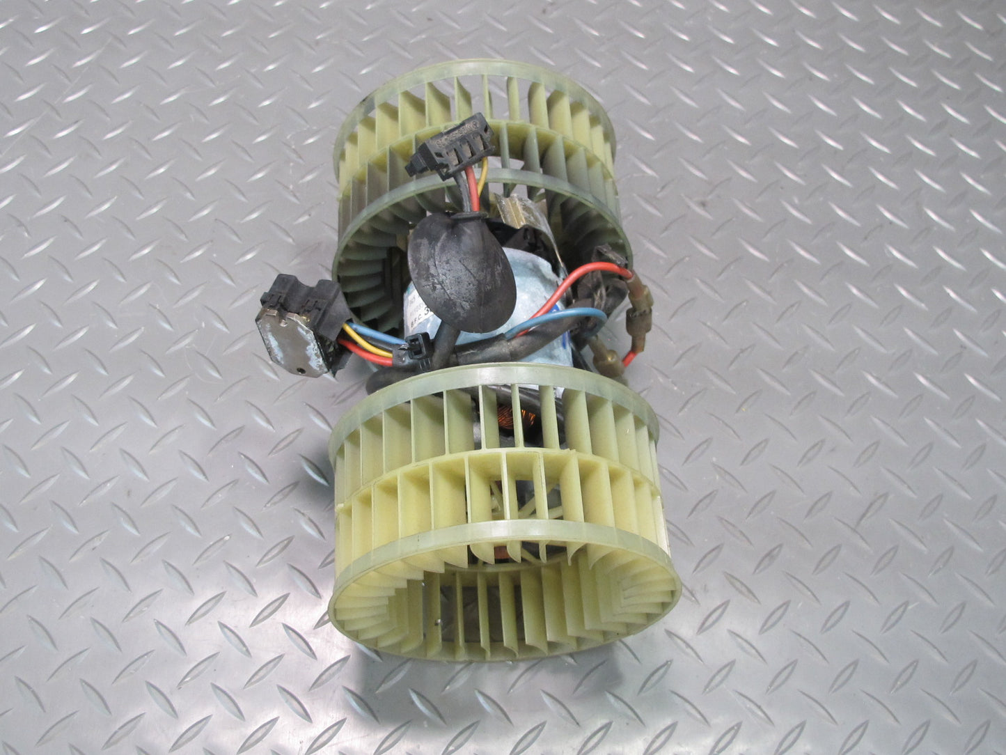 86-95 Mercedes W124 300D A/C Heater Blower Motor Fan w Resistor OEM