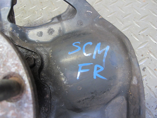 92-00 Lexus UZZ30L SC300 SC400 RWD Front Right Spindle Knuckle Wheel Hub OEM