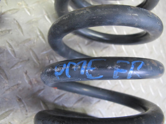 90-95 Mercedes W124 300D Front Left & Right Suspension Coil Spring Set OEM