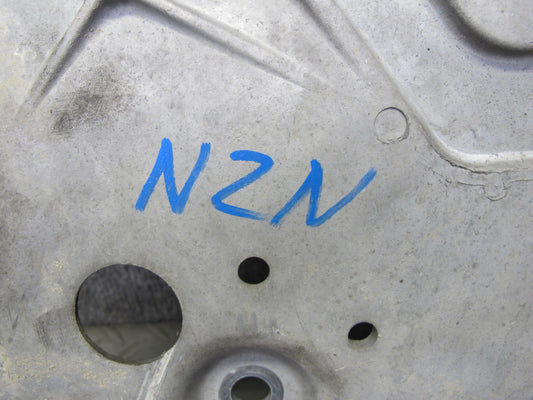 11-20 Nissan Z34 370Z Front Suspension Subframe Crossmember Stay Plate OEM