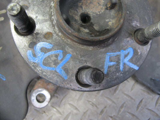92-00 Lexus UZZ30L SC300 SC400 RWD Front Right Spindle Knuckle Wheel Hub OEM
