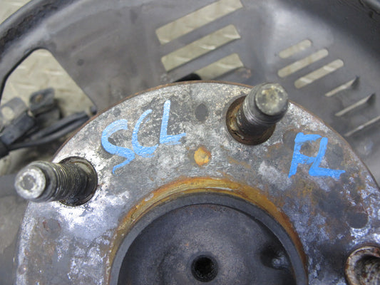 92-00 Lexus UZZ30L SC300 SC400 RWD Front Left Spindle Knuckle Wheel Hub OEM