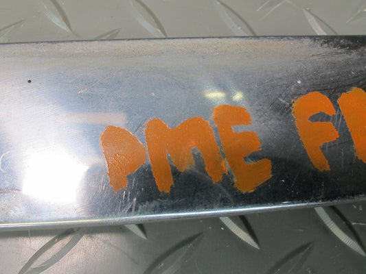 92-95 Mercedes W124 300D Front Bumper Left & Right Chrome Molding Trim Set OEM