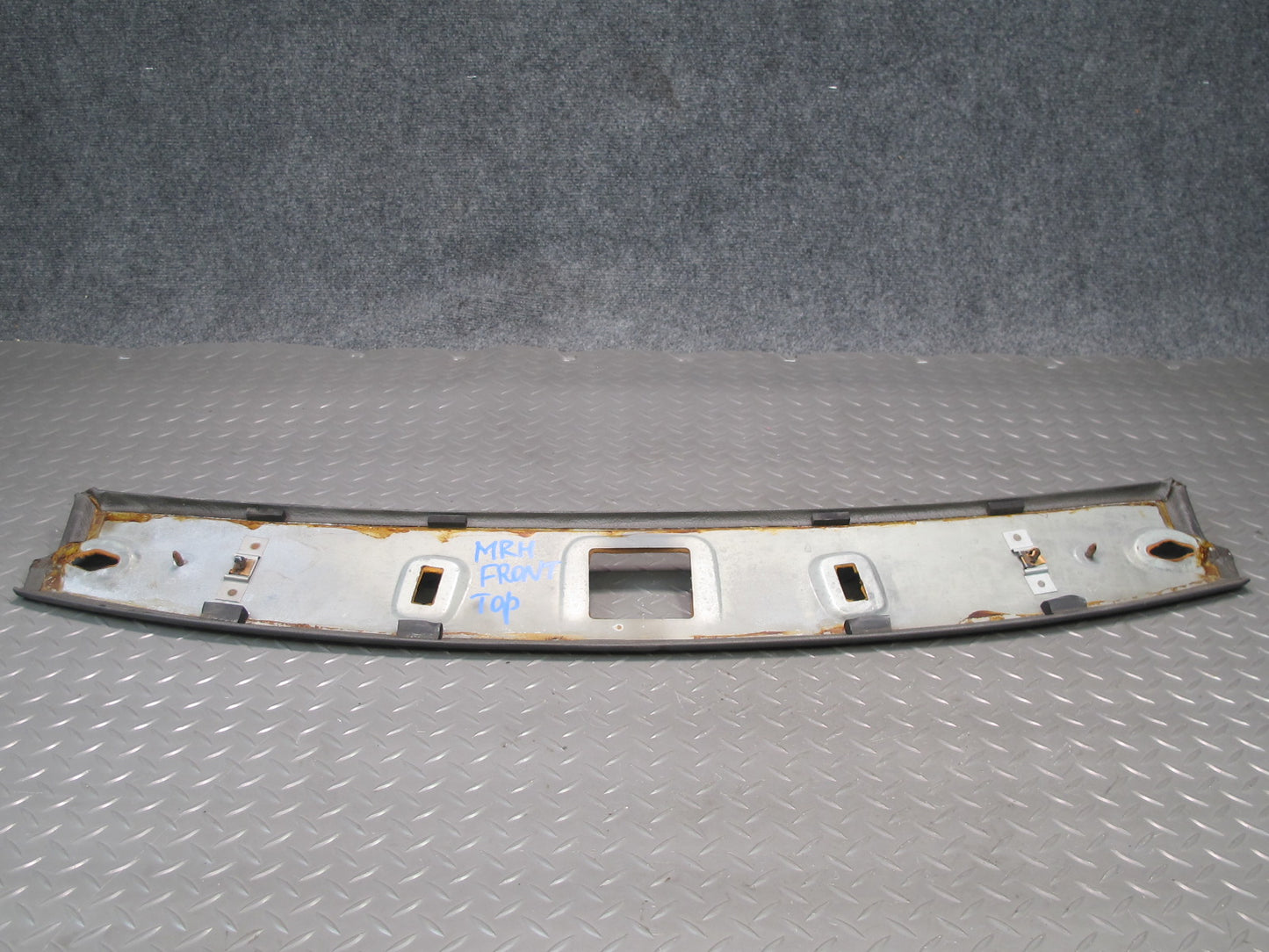 88-91 Mazda RX7 FC3S Convertible Front Headliner Trim Cover Panel Brown OEM