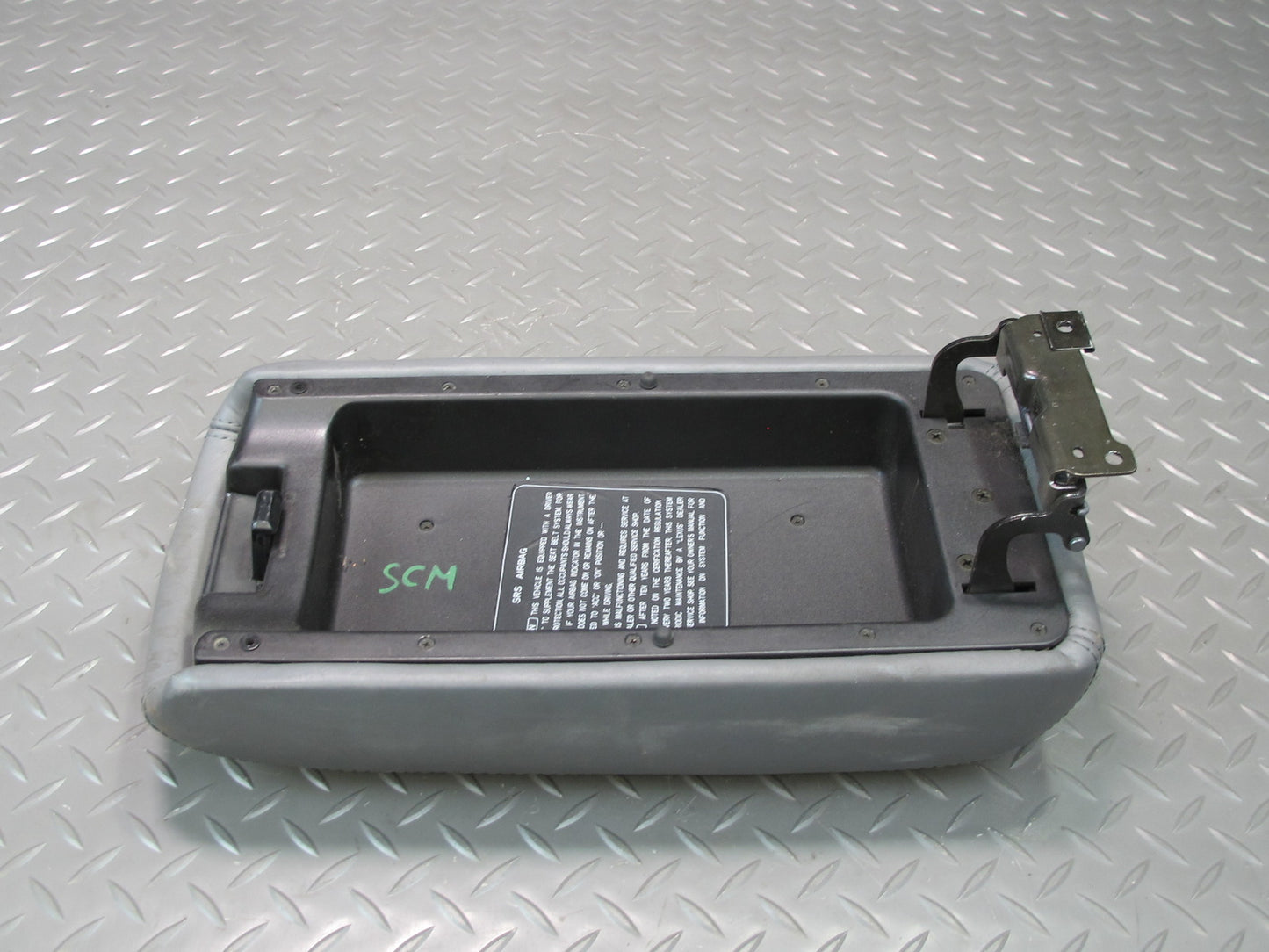 92-94 Lexus UZZ30L SC300 SC400 Front Center Console Armrest Gray OEM