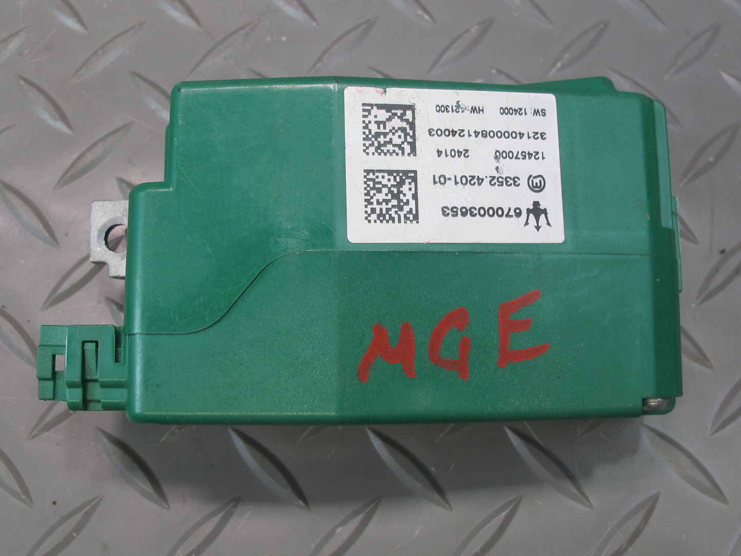 14-15 Maserati Ghibli SQ4 ECU BCM Speedo Steering Door Module Lock KEY Set OEM