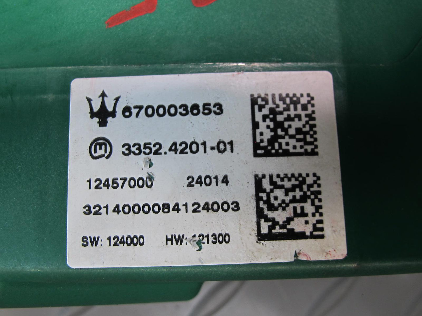 14-15 Maserati Ghibli SQ4 ECU BCM Speedo Steering Door Module Lock KEY Set OEM