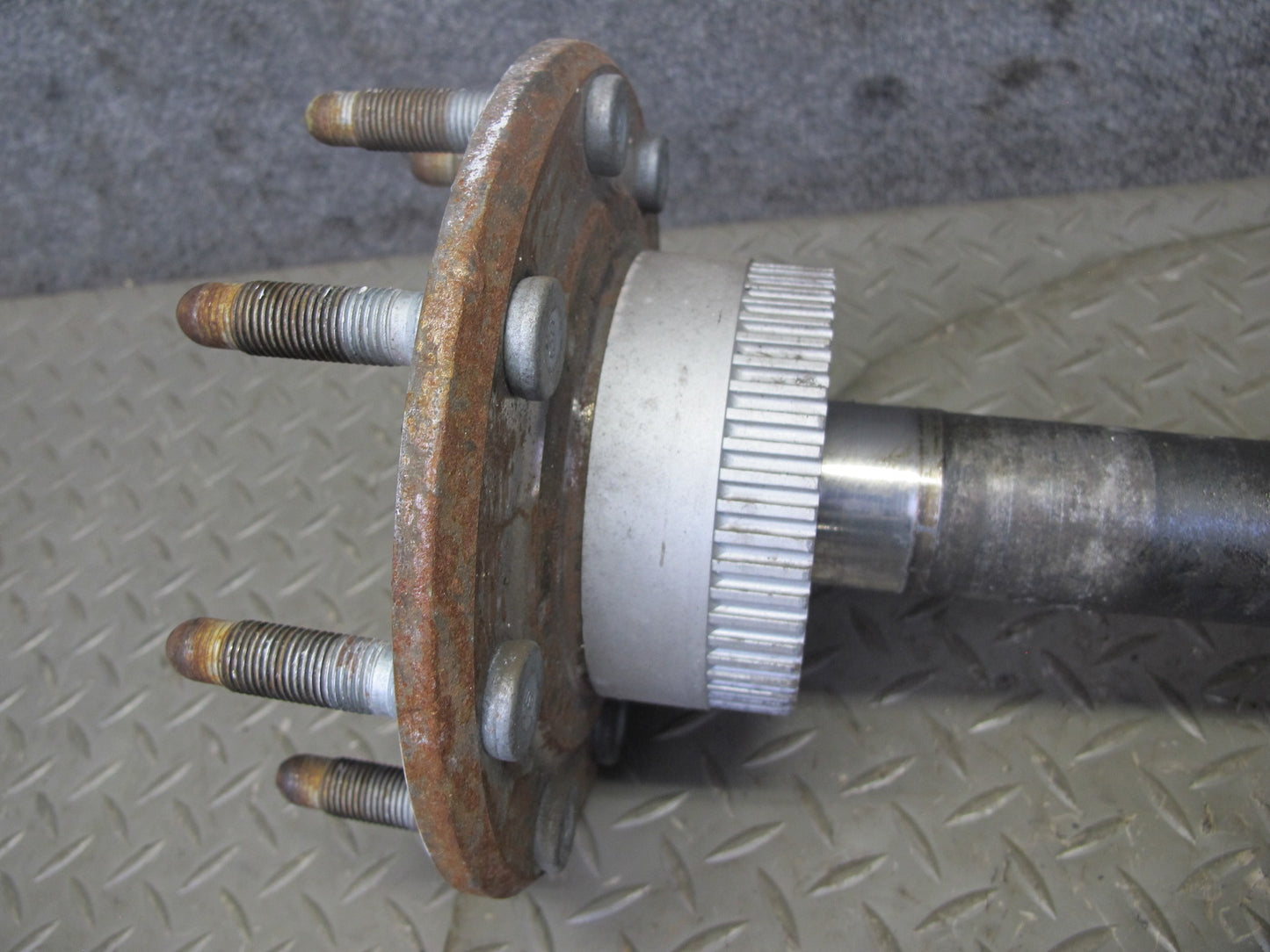 2008-2009 Hummer H2 AWD Rear Left Suspension Axle Shaft