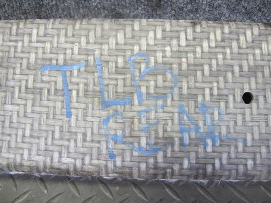 2001-2006 BMW E46 M3 S54 Rear Bumper Lightweight Reinforcement Bar