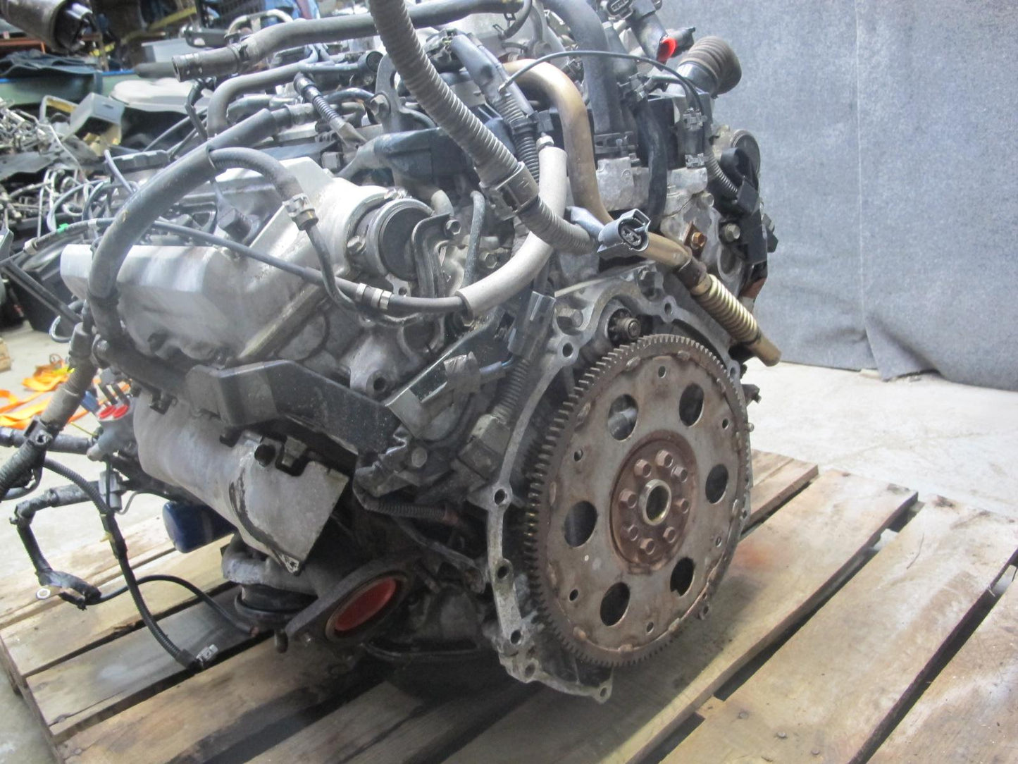 92-95 Lexus UZZ30L SC400 4.0L 1UZFE VIN U 4TH Digit Complete Engine Motor 131K