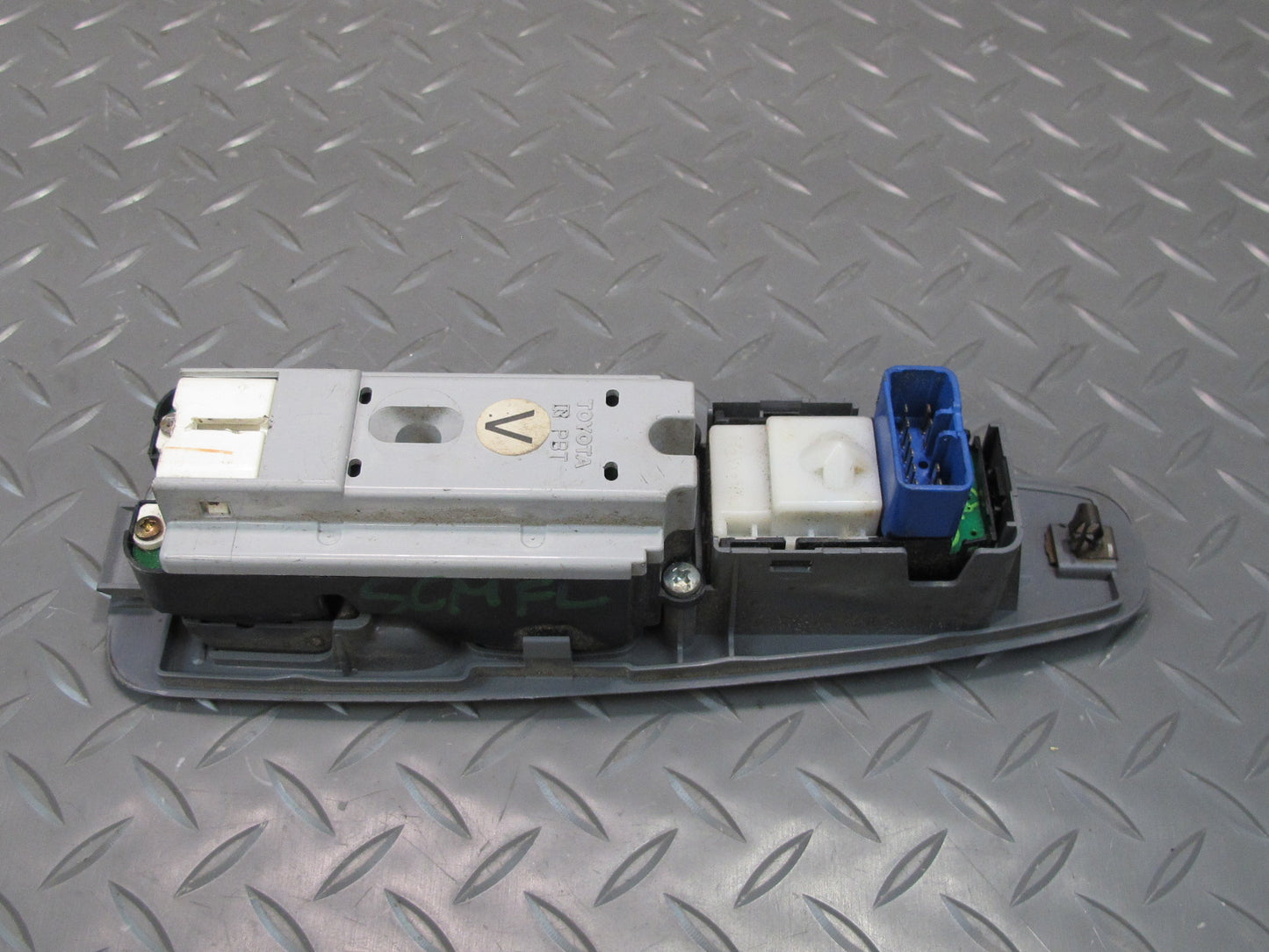 92-00 Lexus UZZ30L SC300 SC400 Left Driver Door Master Window Mirror Switch OEM