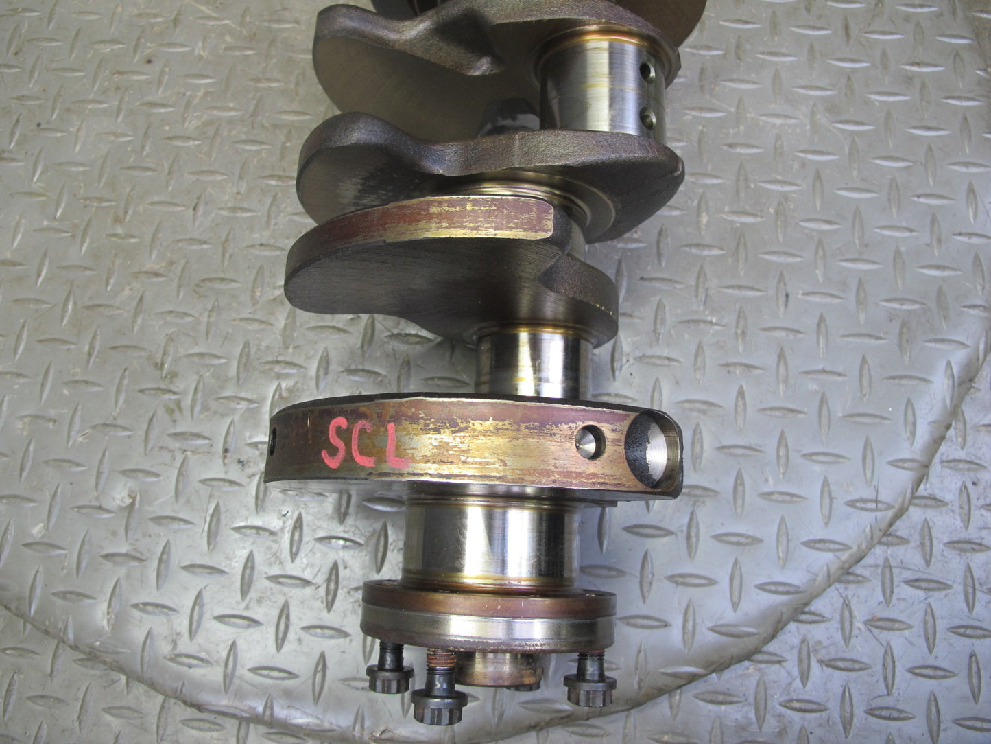 98-00 Lexus LS400 GS400 SC400 4.0L 1UZFE Engine Motor Crankshaft OEM