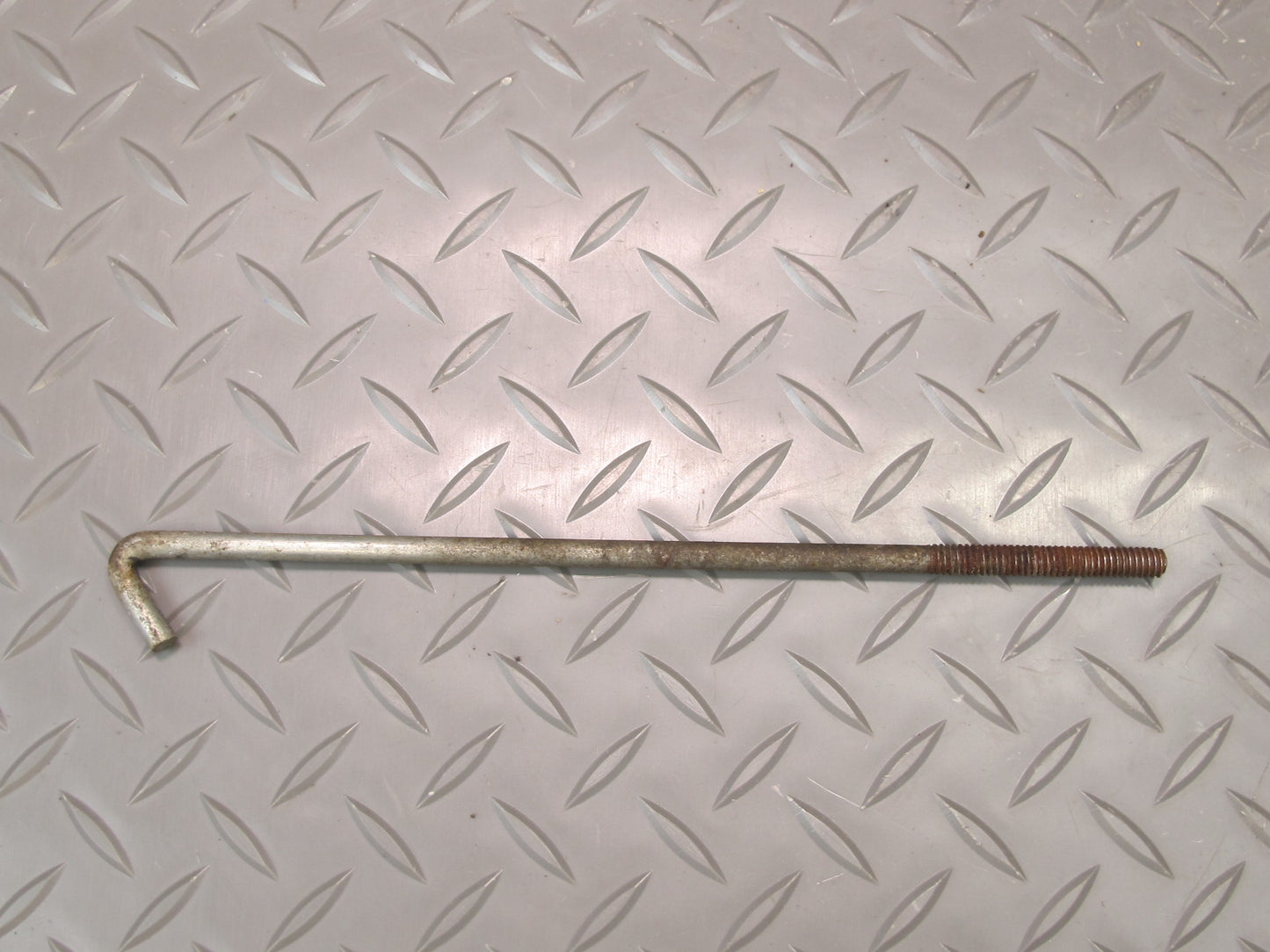 92-00 Lexus UZZ30L SC300 SC400 Battery Tray Holder Bracket Tie Down Set OEM