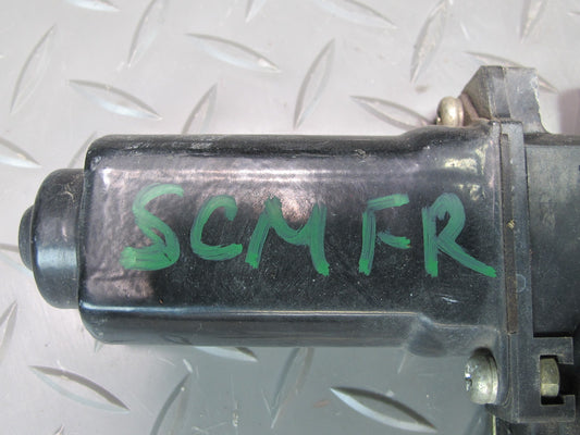 92-94 Lexus UZZ30L SC300 SC400 Right Passenger Door Window Regulator w Motor OEM