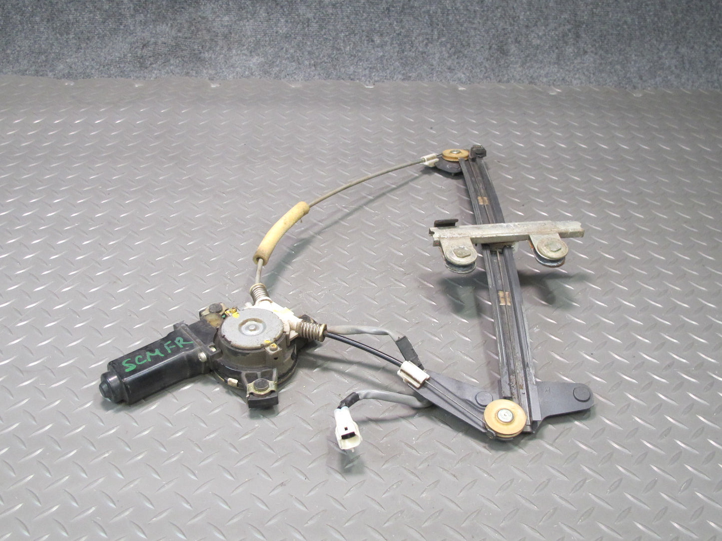 92-94 Lexus UZZ30L SC300 SC400 Right Passenger Door Window Regulator w Motor OEM