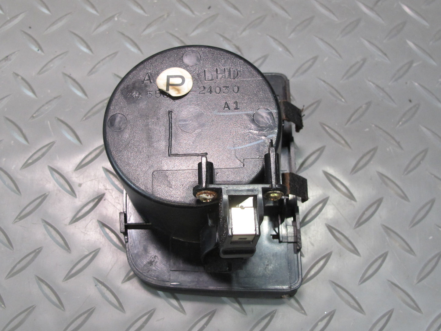 92-00 Lexus UZZ30L SC300 SC400 Front Center Console CUP Holder Black OEM