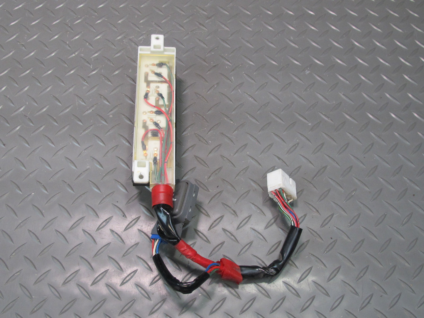 92-00 Lexus UZZ30L SC300 SC400 Front Left Driver Seat Adjustment Switch Gray OEM