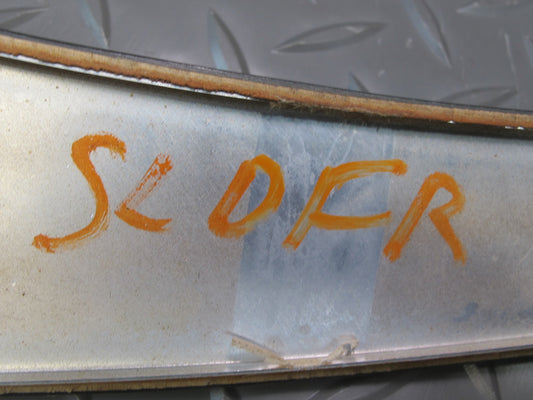 96-02 Mercedes R129 SL600 Set of 2 Left & Right Door Wood Trim Bezel Panel OEM