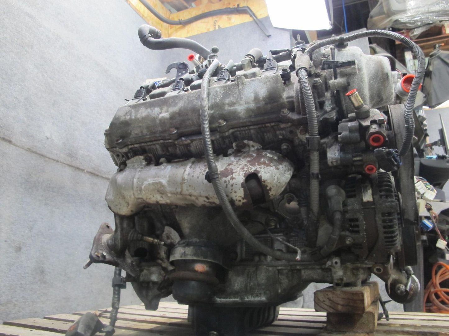 01-06 Lexus LS430 4.3L 3UZFE RWD VIN N 5th Digit Complete Engine Motor 82k Miles