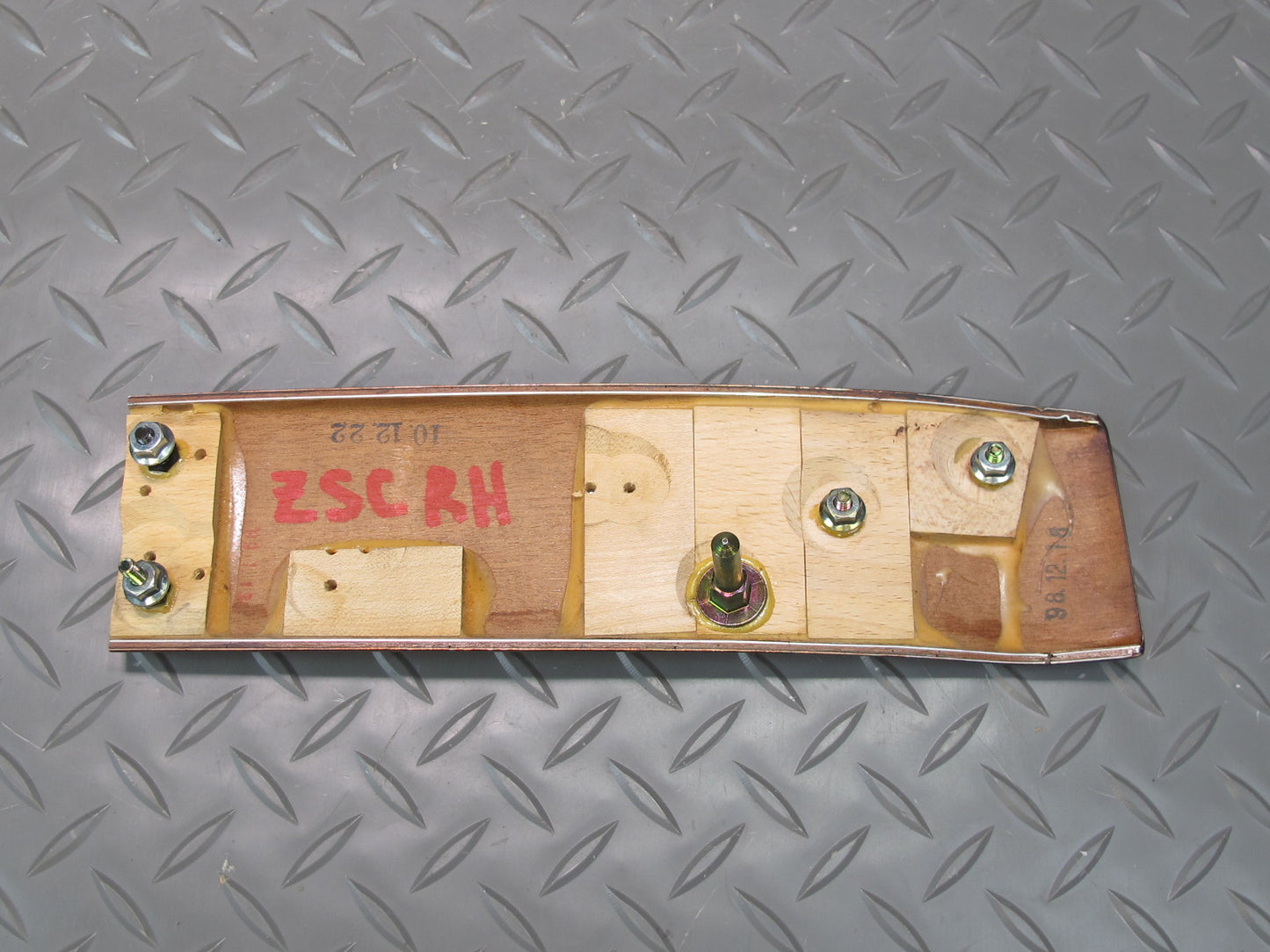 97-00 Lexus JZZ31L SC300 SC400 Set of 4 Door Wood Trim Bezel Cover Panel OEM