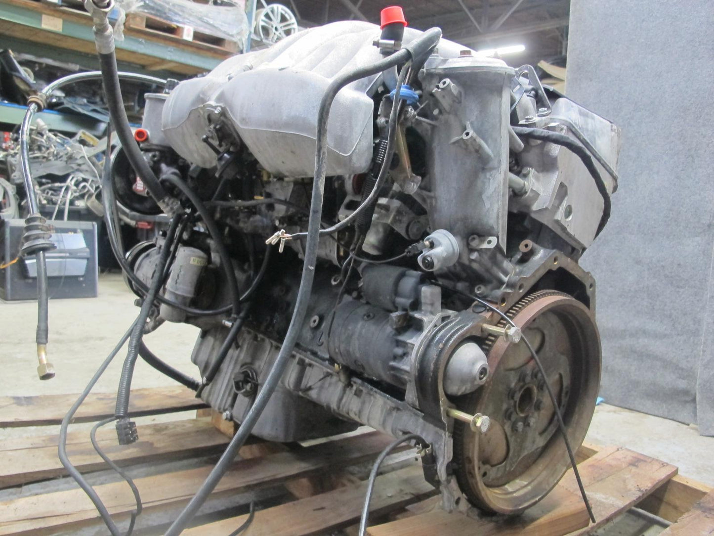 1995 Mercedes W124 300D OM606 606.910 V6 Diesel NON Turbo Engine Motor OEM