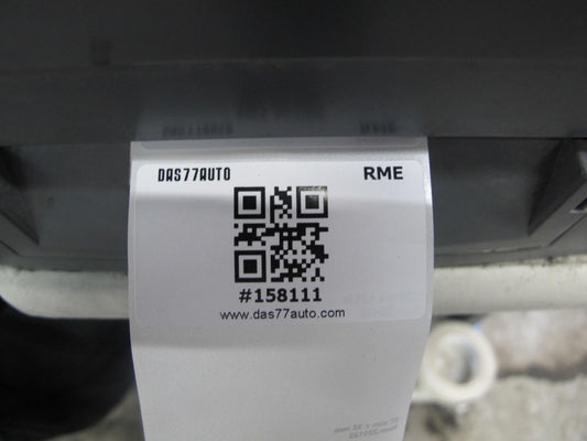 82-85 Mercedes W123 300D Sedan Rear Seat Upper & Lower Cushion Blue Set OEM