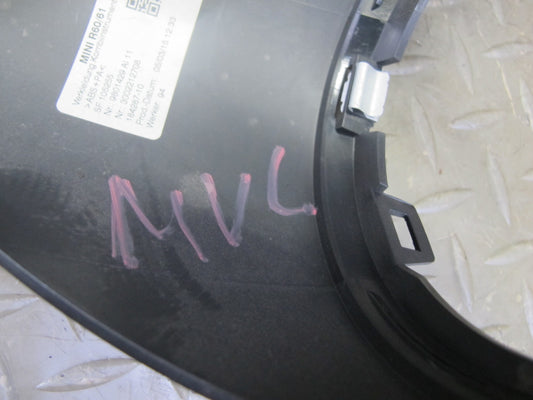 11-15 Mini Cooper R60 R61 Countryman Dash Center Cluster Trim Ring Cover OEM