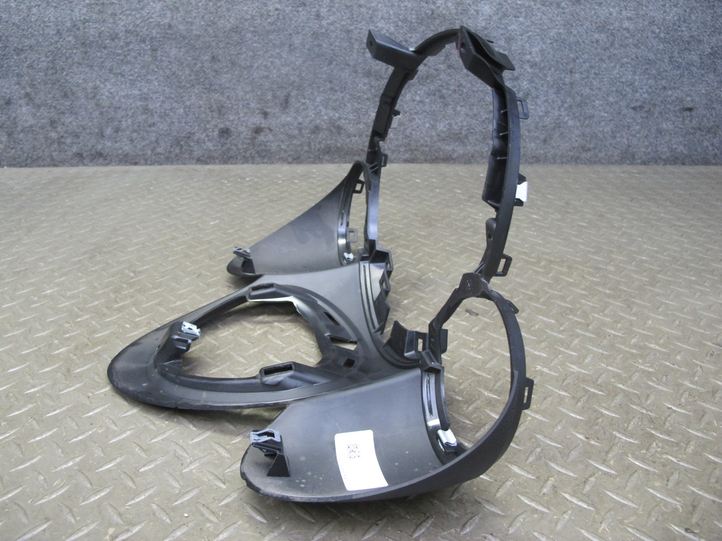 11-15 Mini Cooper R60 R61 Countryman Dash Center Cluster Trim Ring Cover OEM