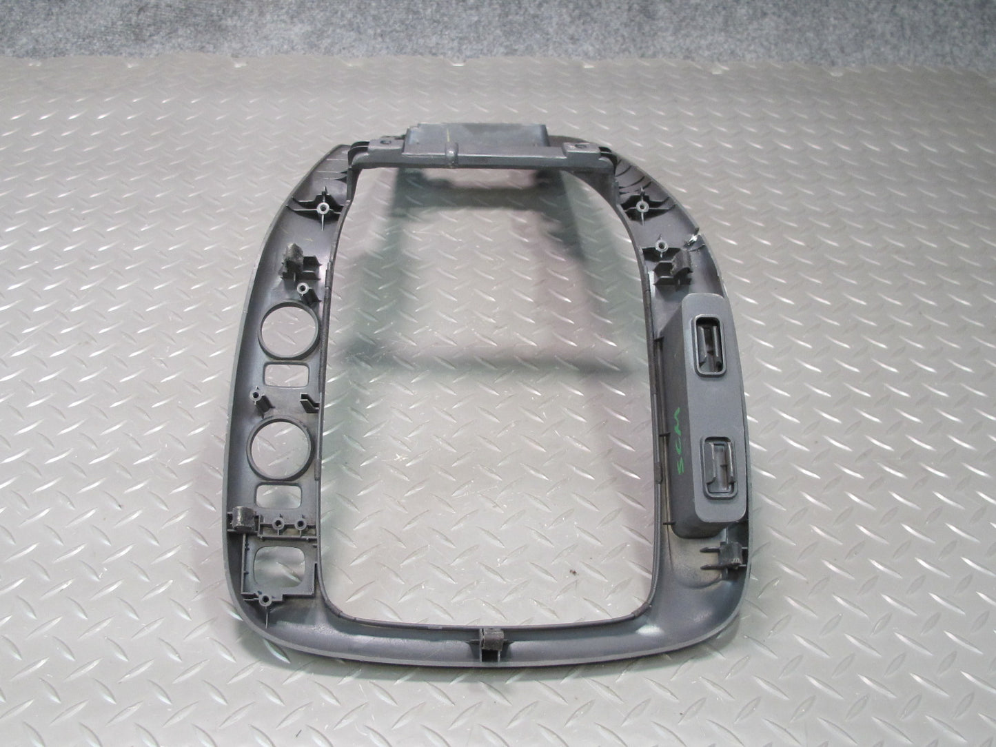 92-00 Lexus UZZ30L SC300 SC400 Center Console Trim Black 58804-24030 OEM