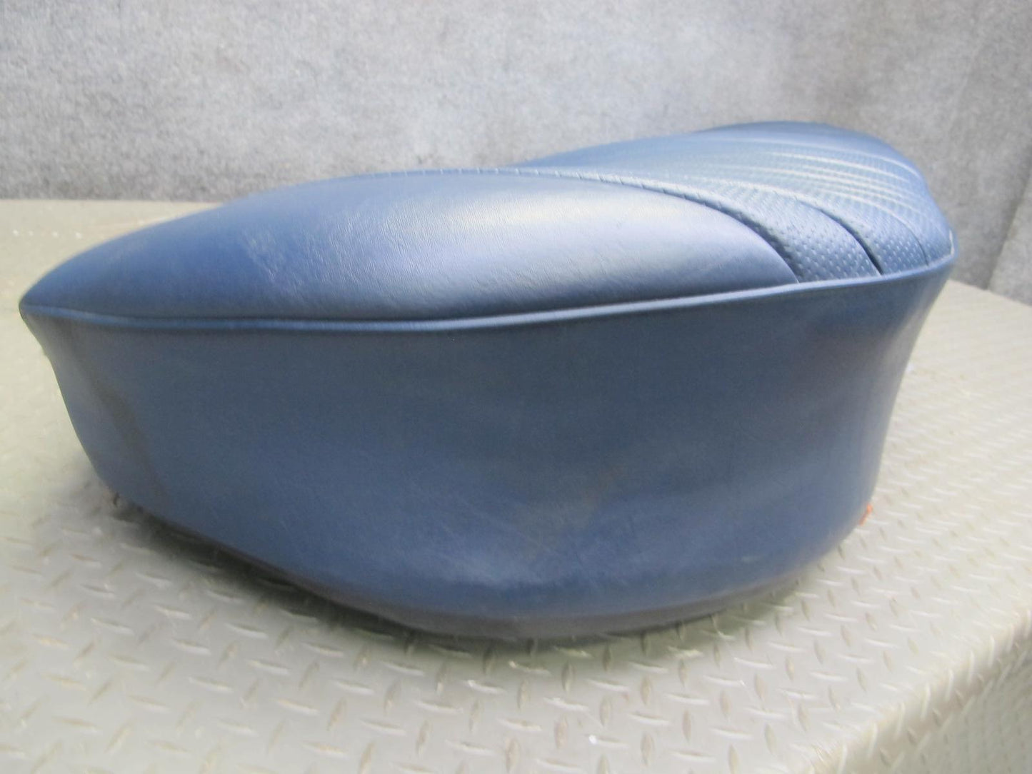 82-85 Mercedes W123 300D Sedan Rear Seat Upper & Lower Cushion Blue Set OEM