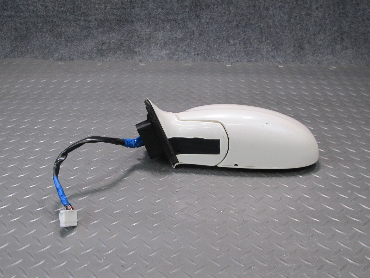 92-94 Lexus UZZ30L SC300 SC400 Left Driver Door Side View Power Mirror White OEM