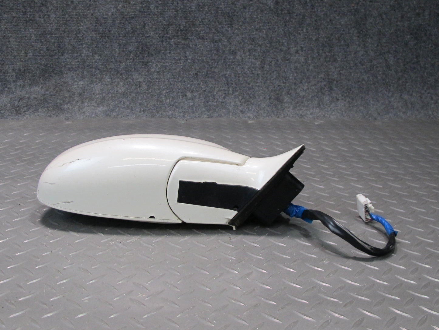 92-94 Lexus UZZ30L SC300 SC400 Right Door Side View Power Mirror White OEM