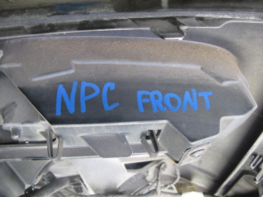 2011-2014 Porsche Cayenne S 958 Front Bumper Cover W/ Fog Light & PDC Black