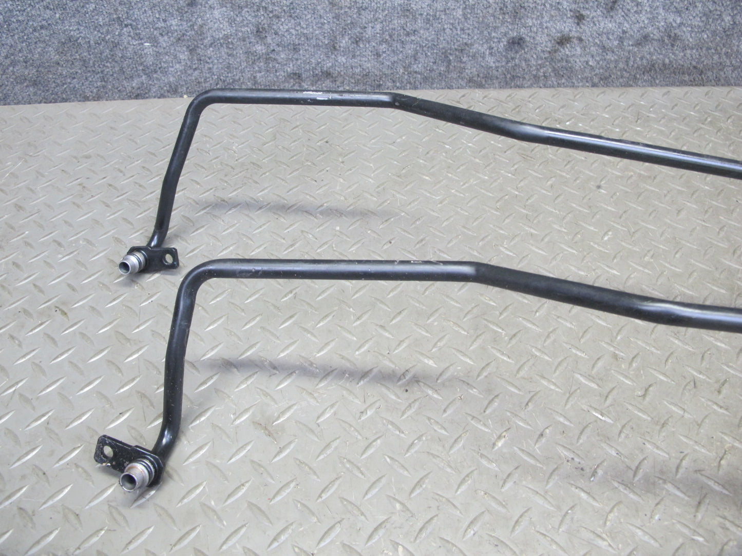 2008-2010 Porsche Cayenne 957 A/T Transmission Oil Cooler Hose Pipe Line Set