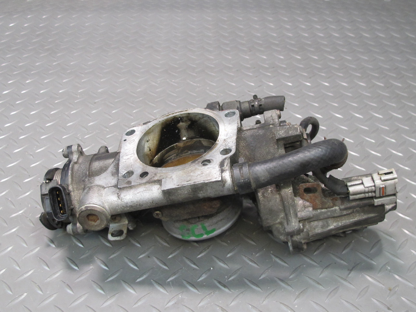 98-00 Lexus LS400 GS400 SC400 1UZFE Engine Motor Throttle Body w Sensor OEM