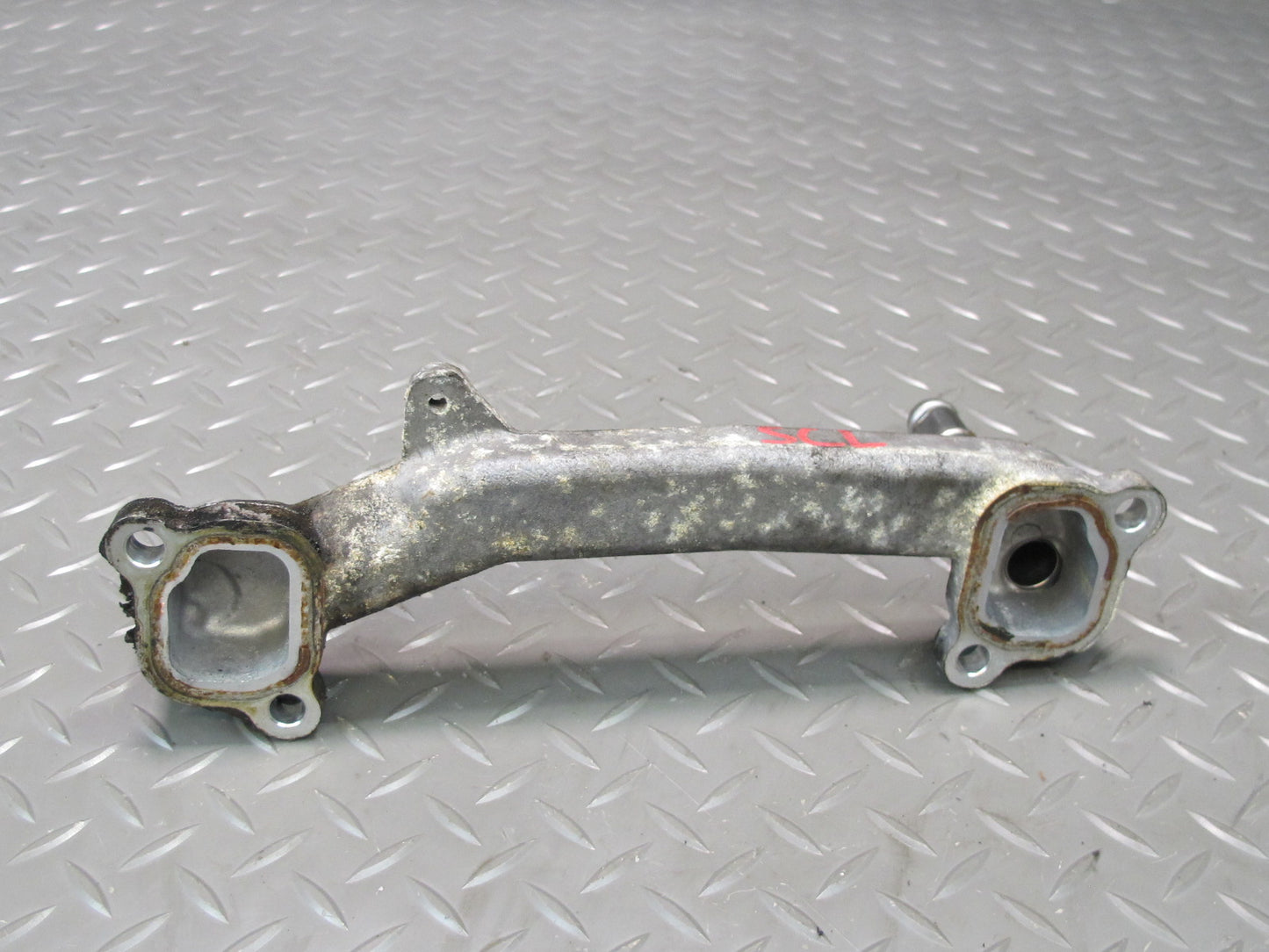 98-00 Lexus UZZ30L SC400 1UZFE Engine Coolant Water Bypass Line Tube OEM