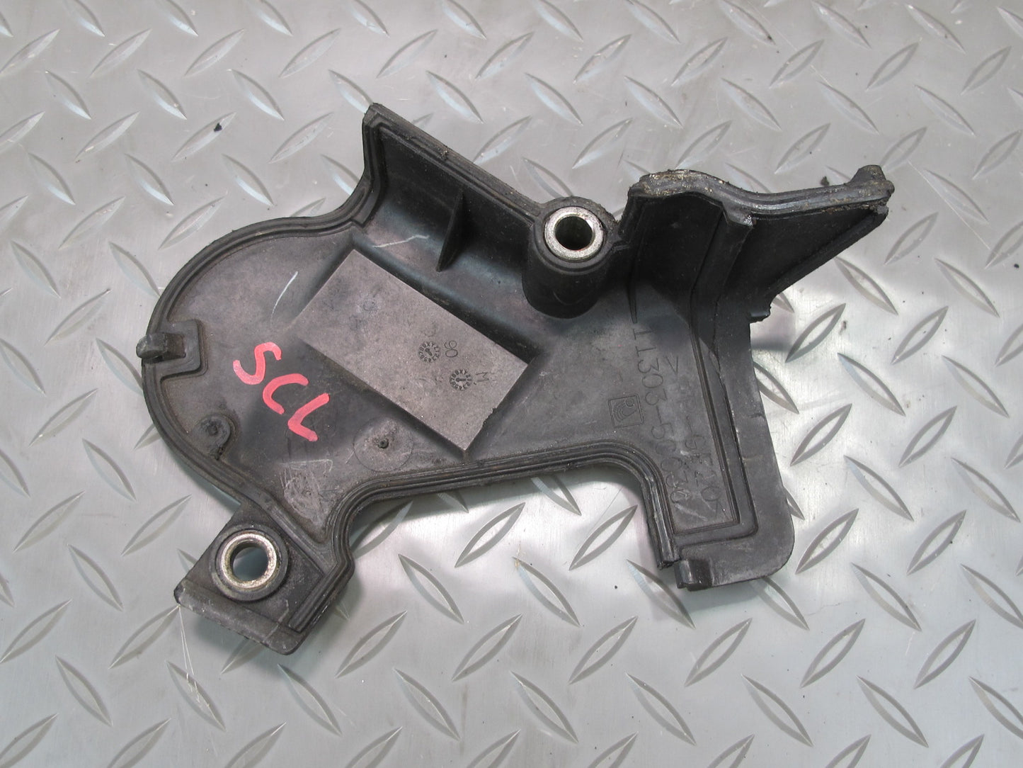 98-00 Lexus UZZ30L SC400 1UZFE Set of 2 Engine Timing Belt Cover OEM