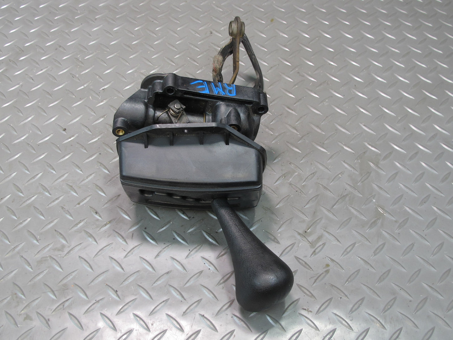 82-85 Mercedes W123 300D A/T Automatic Transmission Gear Shifter Black OEM