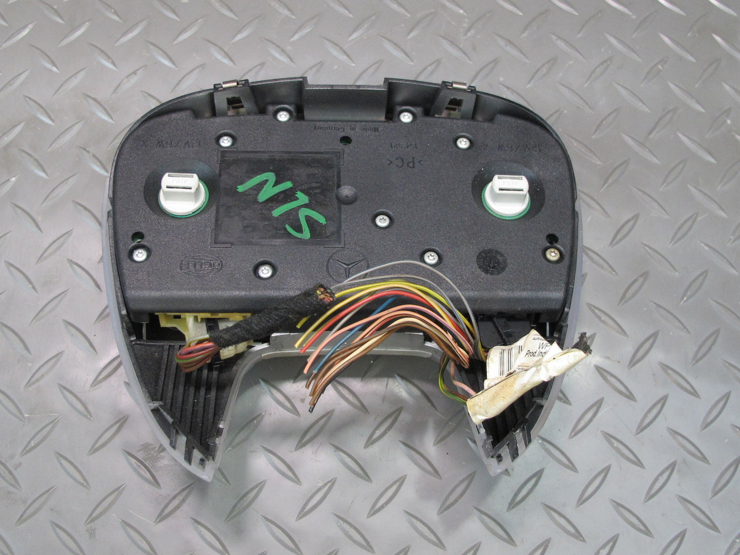 03-06 Mercedes R230 Sl-class Overhead Console Dome Reading Light OEM