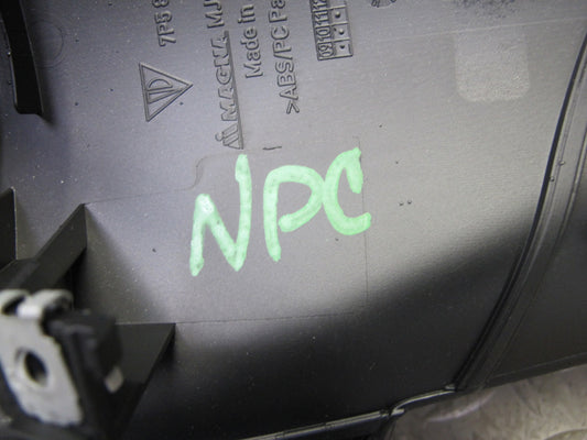 2011-2018 Porsche Cayenne 958 Front Dashboard Center Speaker Grille Trim Cover